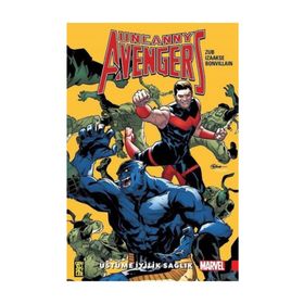 Uncanny Avengers Birlik 5 - Jim Zub