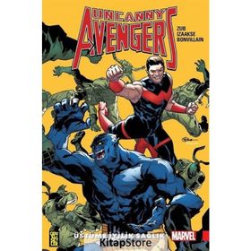 Uncanny Avengers Birlik 5 - Jim Zub