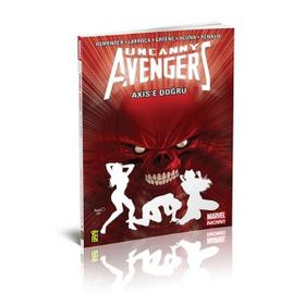Uncanny Avengers Birlik 5 - Jim Zub