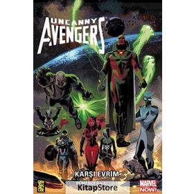 UNcanny Avengers - Karşı Evrim - Rick Remender