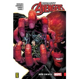 Uncanny Avengers - Red Skull - Gerry Duggan