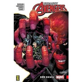 Uncanny Avengers - Red Skull - Gerry Duggan