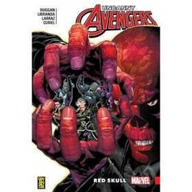 Uncanny Avengers - Red Skull - Gerry Duggan