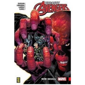 Uncanny Avengers - Red Skull - Gerry Duggan
