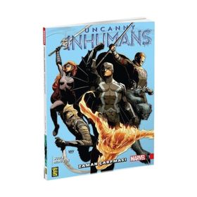 Uncanny Inhumans 1 - Zaman Çarpması - Charles Soule