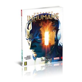 Uncanny Inhumans 2 Sessiz Oda - Charles Soule