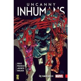 Uncanny Inhumans 3 - İç Savaş 2 - Charles Soule