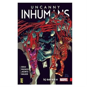 Uncanny Inhumans 3 - İç Savaş 2 - Charles Soule