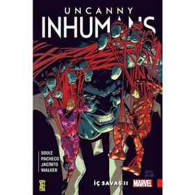 Uncanny Inhumans 3 - İç Savaş 2 - Charles Soule