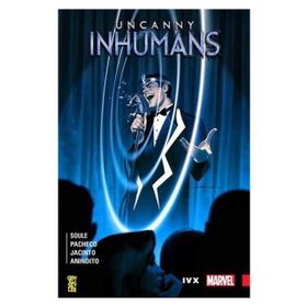 Uncanny Inhumans 4 - Ccharles Soule