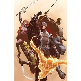 Uncanny Inhumans Vol. 1 Time Crush - Steve Mcniven