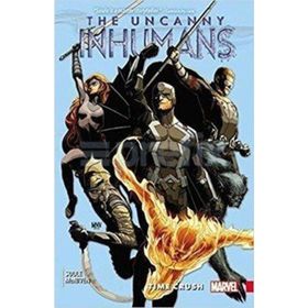 Uncanny Inhumans Vol. 1 Time Crush - Steve Mcniven
