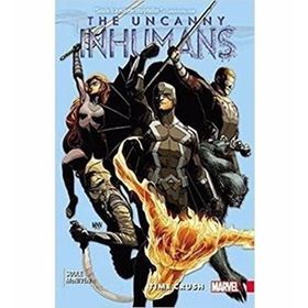 Uncanny Inhumans Vol. 1 Time Crush - Steve Mcniven