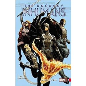 Uncanny Inhumans Vol. 1 Time Crush - Steve Mcniven