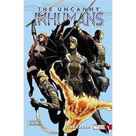 Uncanny Inhumans Vol. 1 Time Crush - Steve Mcniven