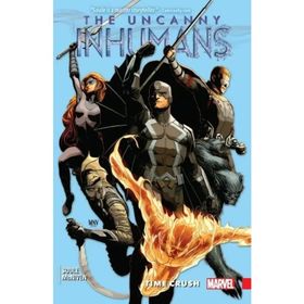 Uncanny Inhumans Vol. 1 Time Crush - Steve Mcniven