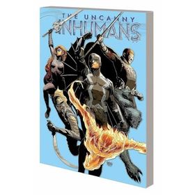 Uncanny Inhumans Vol. 1 Time Crush - Steve Mcniven