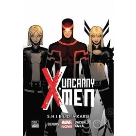Uncanny X-Men Cilt 4 S.H.I.E.L.D.’A Karşı - brian micheal bendis