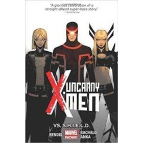 Uncanny X-Men Cilt 4 S.H.I.E.L.D.’A Karşı - brian micheal bendis