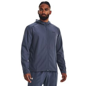 Under Armour 001 1376795 Ua Storm Run Siyah Kapüşonlu Erkek Mont