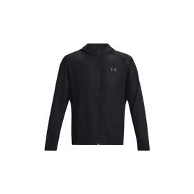 Under Armour 001 1376795 Ua Storm Run Siyah Kapüşonlu Erkek Mont