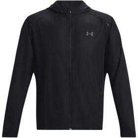 Under Armour 001 1376795 Ua Storm Run Siyah Kapüşonlu Erkek Mont