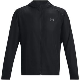 Under Armour 001 1376795 Ua Storm Run Siyah Kapüşonlu Erkek Mont