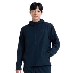 Under Armour 001 1376795 Ua Storm Run Siyah Kapüşonlu Erkek Mont