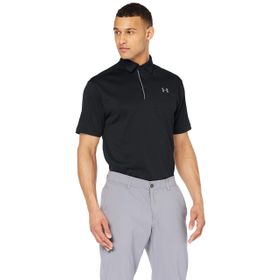 Under Armour 001 Siyah Tech Polo Erkek T-shirt