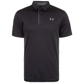 Under Armour 001 Siyah Tech Polo Erkek T-shirt
