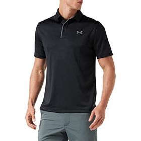 Under Armour 001 Siyah Tech Polo Erkek T-shirt