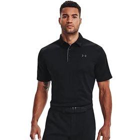 Under Armour 001 Siyah Tech Polo Erkek T-shirt