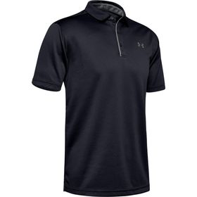 Under Armour 001 Siyah Tech Polo Erkek T-shirt