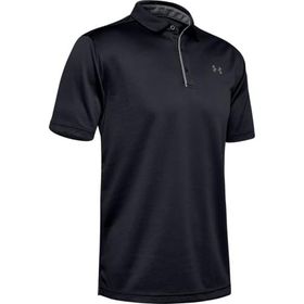 Under Armour 001 Siyah Tech Polo Erkek T-shirt