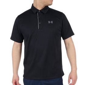 Under Armour 001 Siyah Tech Polo Erkek T-shirt