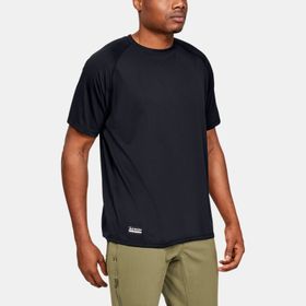 Under Armour 1005684-001 Black Kısa Kollu Erkek Tişört