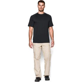 Under Armour 1005684-001 Black Kısa Kollu Erkek Tişört