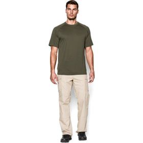 Under Armour 1005684-390 Green Kısa Kollu Erkek Tişört