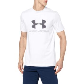 Under Armour 1257615-100 Beyaz Sporstyle Erkek T-Shirt