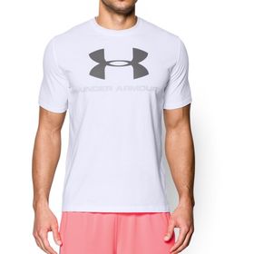 Under Armour 1257615-100 Beyaz Sporstyle Erkek T-Shirt