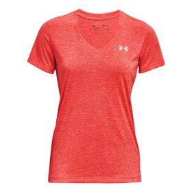 Under Armour 1258568-824 Turuncu Kadın T-Shirt