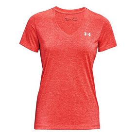 Under Armour 1258568-824 Turuncu Kadın T-Shirt