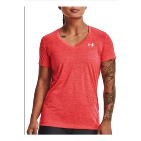 Under Armour 1258568-824 Turuncu Kadın T-Shirt