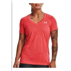 Under Armour 1258568-824 Turuncu Kadın T-Shirt