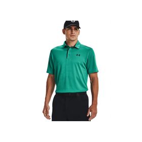 Under Armour 1290140-317 Yeşil Erkek Tişört