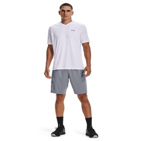 Under Armour 1306443-035 Gri Erkek Şort