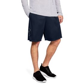 Under Armour 1306443-409 Lacivert Tech Graphic Erkek Şort