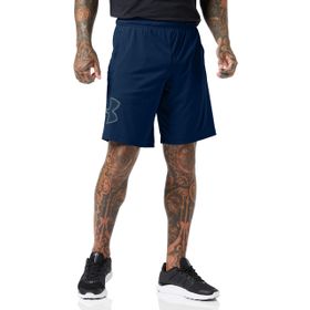 Under Armour 1306443-409 Lacivert Tech Graphic Erkek Şort