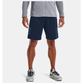 Under Armour 1306443-409 Lacivert Tech Graphic Erkek Şort