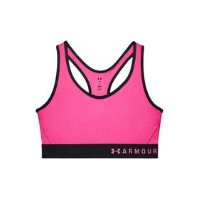 Under Armour 1307196-695 Pembe Kadın Armour Mid Keyhole Sütyen